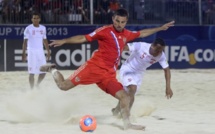 Beach soccer: La Russie élimine Tahiti et va en finale du Mondial face à l'Espagne