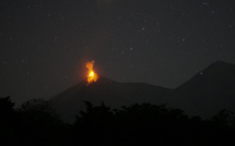 Guatemala : le volcan Fuego entre en éruption