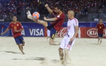 Mondial-2013 de beach-soccer - La Russie conserve son titre