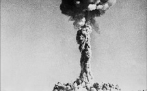 Les essais nucléaires devenus "tabous", mais un traité pas encore ratifié
