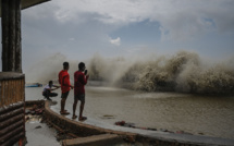 Inde: le cyclone Gulab fait au moins deux morts