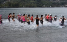 Triathlon- Une cinquantaine de femme dans l’eau, à pied et à vélo pour la 6e édition du Vahine Triathlon.