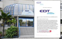 Fausse offre d'EDT mais vraie escroquerie