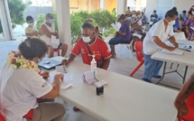 ​Un taux vaccinal record de 96% à Pukarua