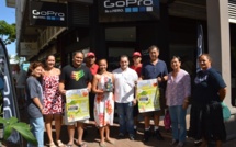 Remise des prix du jeu grand jeu de piste « Beach So Coeur »