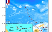 La tortue Ariti prend la direction de Wallis et Futuna