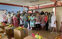 La solidarité s’invite au lycée de Uturoa