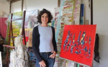 Patricia Bonnet expose ses grands formats