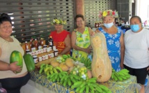 ​Le terroir marquisien, star du marché de Nuku Hiva