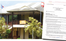 Grève : ​Le plaidoyer de la Cosac à Taiarapu-Est