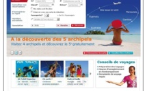 Nouveau site internet Air Tahiti