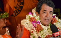 Edouard Fritch confirme sa candidature aux municipales de Pirae