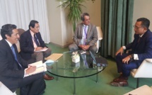 Edouard Fritch en diplomate pro-autonomie à l'ONU