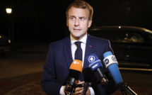 Emmanuel Macron à l'offensive sur l'autonomie européenne