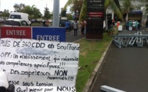 Le barrage de l'hôpital a tenu toute la journée