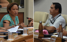 ​Passe d’arme Tetuanui-Géros sur la gestion de crise sanitaire