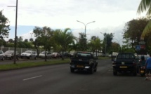 Grève au CHPF:  Stationnement dangereux aux abords de l’hôpital