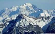 L'altitude du Mont Blanc révisée à 4.810,02 mètres, soit 42 cm de moins qu'en 2011