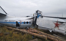 Seize morts dans le crash d'un avion dans le centre de la Russie