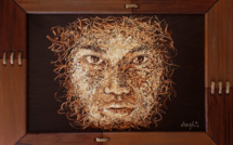 Le peintre Olivier Louzé continue à expérimenter