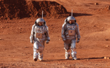 Dans le désert israélien, des astronautes simulent la "vie sur Mars"