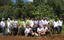 Journées de l’environnement : des adolescents de Moorea  sensibilisés aux métiers de la terre.