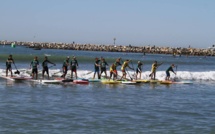 SUP ‘Battle of the paddle’ – La course de l’année en Californie, blessure pour Georges Cronsteadt