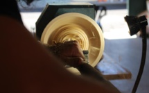 Un festival dans la tournerie de Ken Hardie