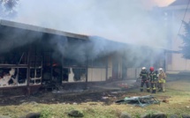 Un incendie détruit un local d'archives à Pirae