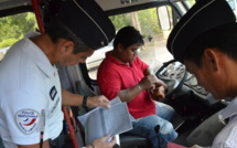 Quatre bus scolaires contrôlés, aucun en règle