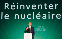 Nucléaire: Macron mise sur les petits réacteurs dans le plan "France 2030"