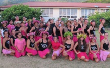 Le 'ori en rose à Nuku Hiva