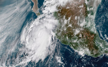 Mexique: l'ouragan Pamela, de catégorie 1, a touché terre