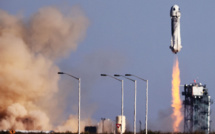 Cette fois, le capitaine Kirk de Star Trek s'est vraiment rendu dans l'espace