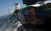 La vie à bord d'un Ultime, bateau volant qui redessine la course au large