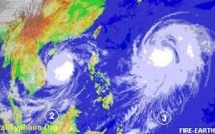 Un des plus puissants typhons de la décennie frappera mercredi l'est du Japon et traverser la région de Fukushima