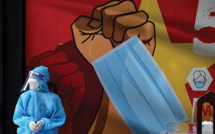 Covid-19: la décrue s'est poursuivie dans le monde cette semaine