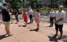 ​L'Unsa Éducation rend hommage à Samuel Paty à Papeete