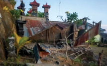 Un séisme fait trois morts et sept blessés à Bali