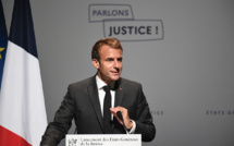 Macron lance les Etats généraux de la justice, pour une réforme post-2022