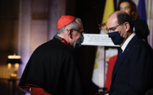 Castex rencontre le pape, en pleine tempête pour l'Eglise de France