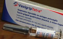 La France avance sa vaccination contre la grippe