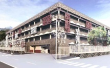 Un parking 500 places à Papeete en 2023