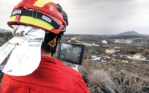 Eruption aux Canaries : un drone géant pour sauver des chiens piégés par la lave