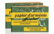 Papier d'Arménie, laissez parler la p'tite fumée