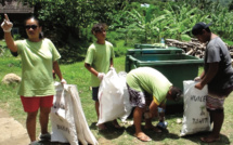 ​Nuku Hiva : journée verte au lycée bio