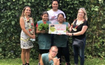 265 000 Fcfp récoltés pour le centre Papa Nui