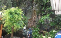 Papara: Une chute de pierre qui aurait pu avoir des conséquences fâcheuses