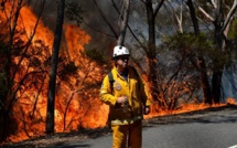Australie: les pompiers veulent éviter un "méga-incendie" dans le sud-est