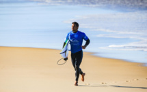 Michel Bourez deuxième au Pro France se relance dans la course au CT